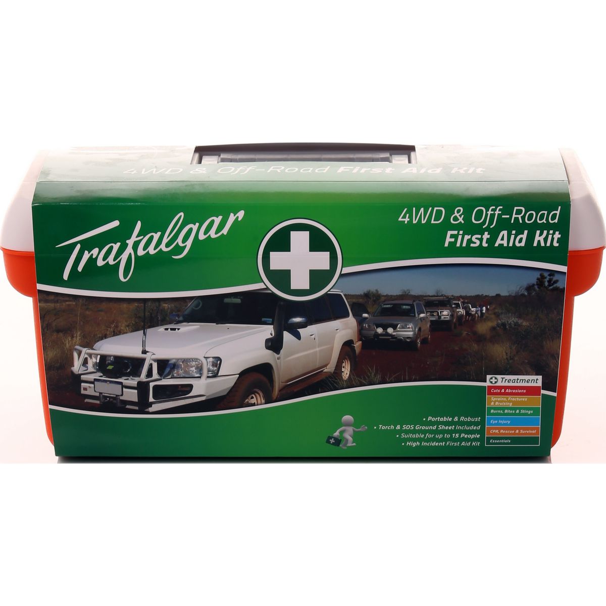 Trafalgar 4WD & Offroad First Aid Kit 101608