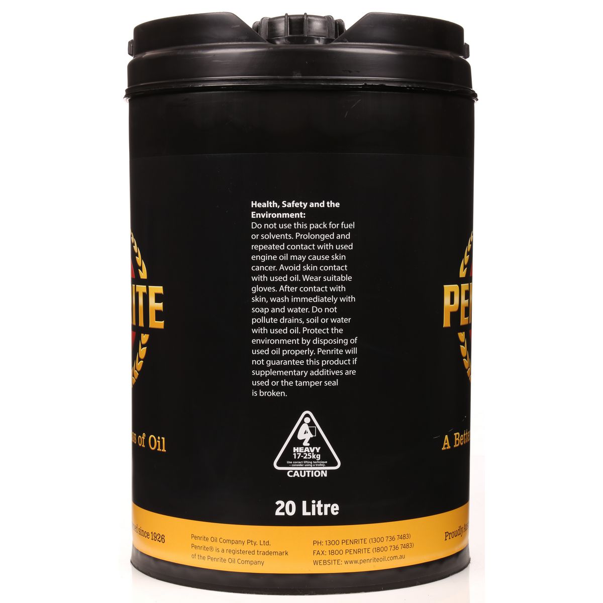 Penrite HPR Diesel 10 SAE 10W-40 Engine Oil 20L