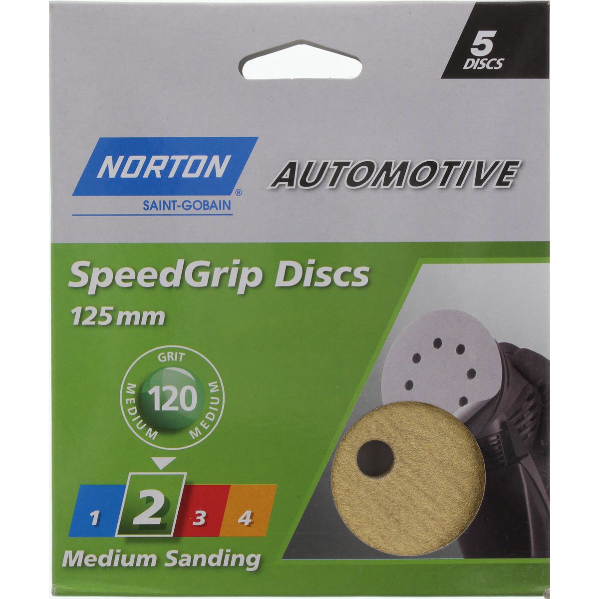Norton Speed Disc 125mm66623321785