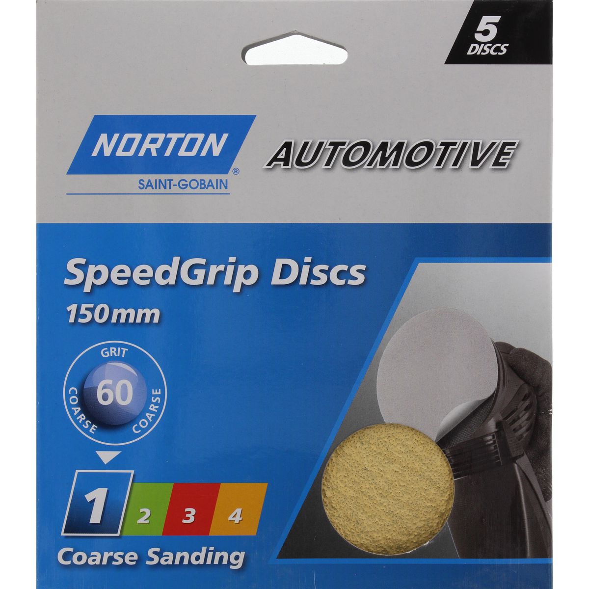 Norton Speed Disc 150mm66623321780