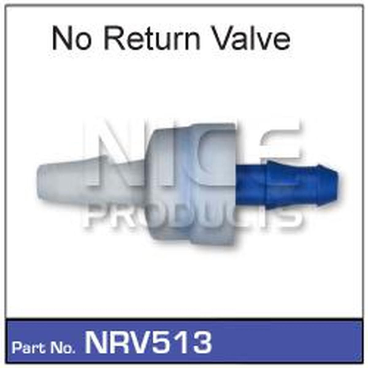 NICE Windscreen Washer Non Return Valve NRV513