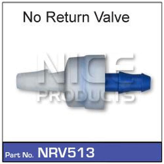 NICE Windscreen Washer Non Return Valve NRV513