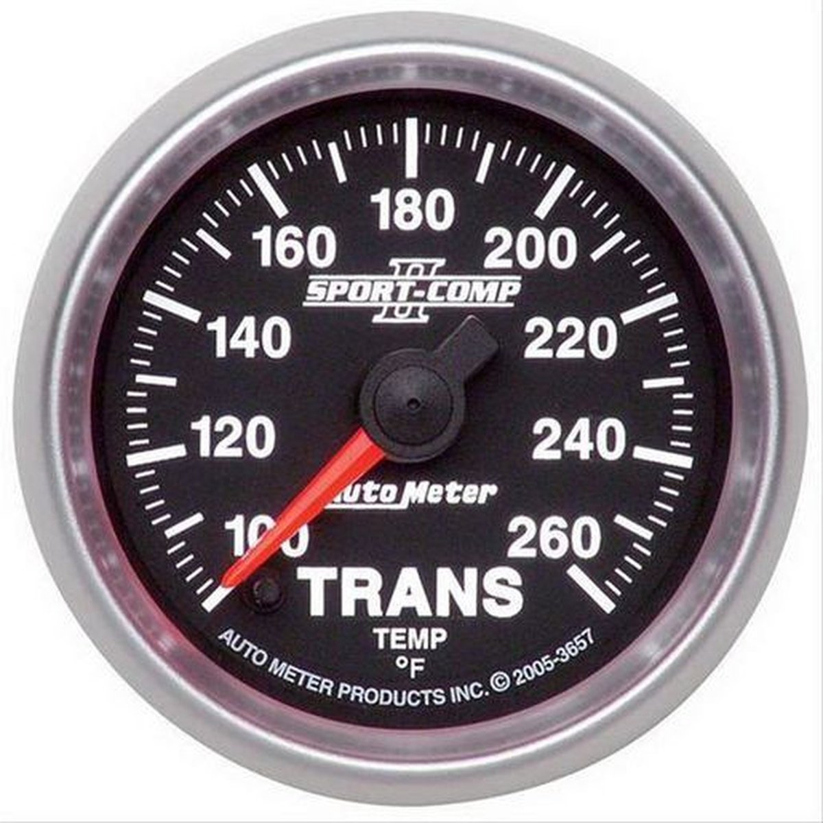 Autometer Sport-Comp II 2-1/16in Trans Temp Gauge 100-260F AU3657