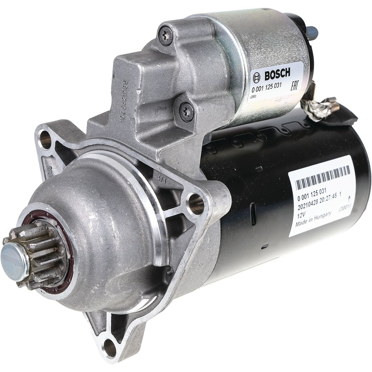 Bosch Starter Motor 12V 10Th Ccw 1125031