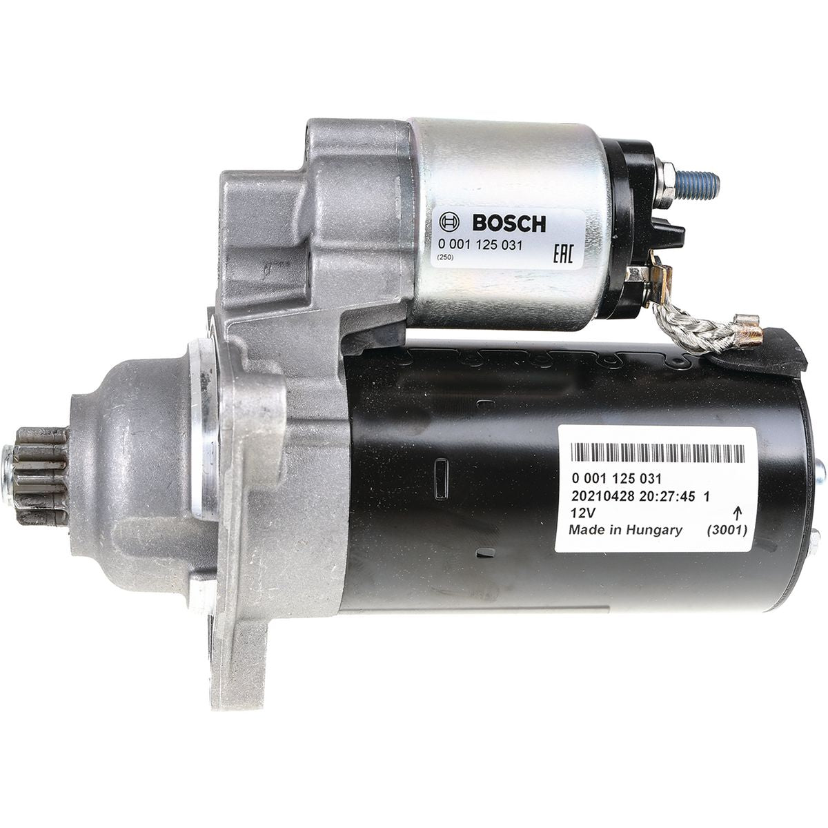 Bosch Starter Motor 12V 10Th Ccw 1125031