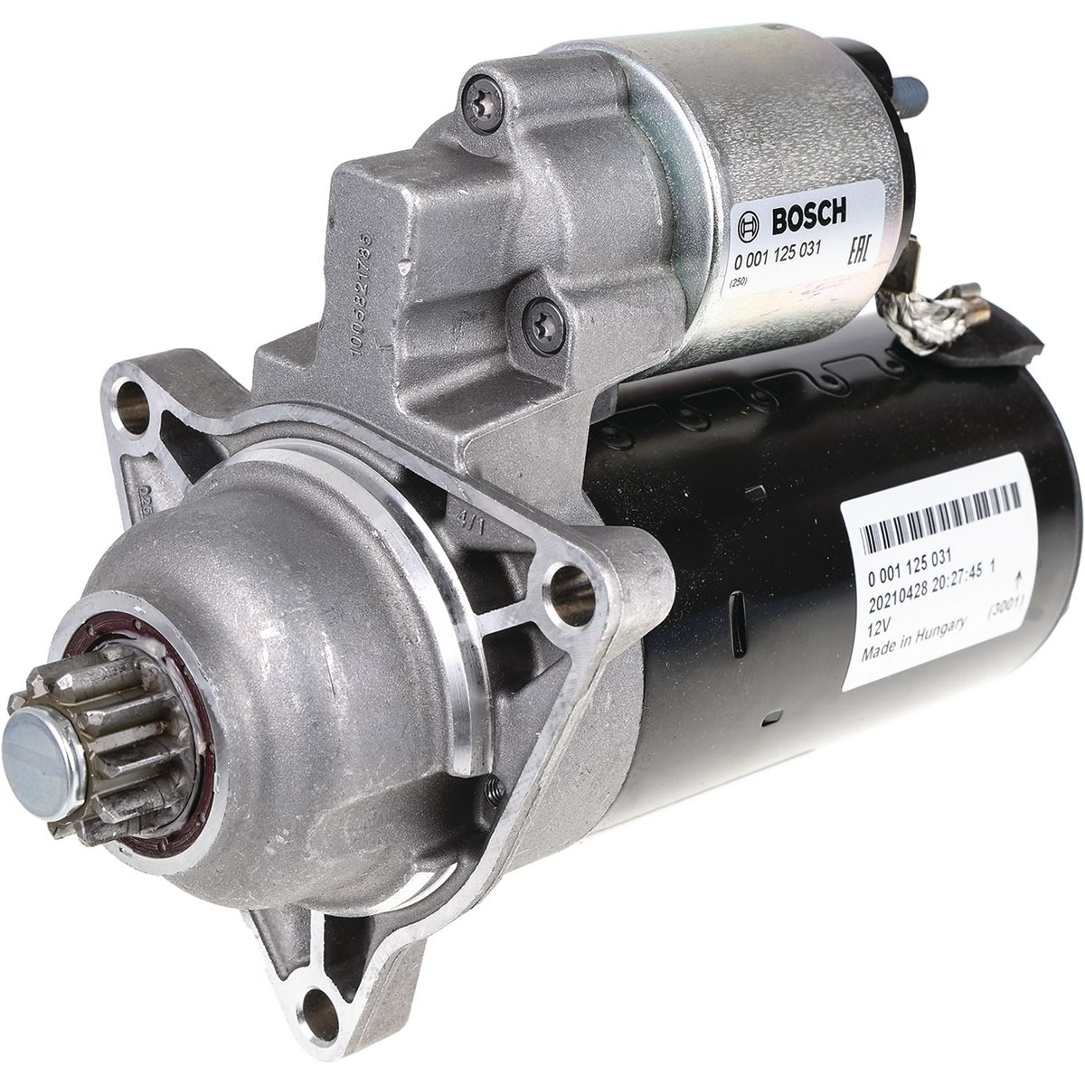 Bosch Starter Motor 12V 10Th Ccw 1125031