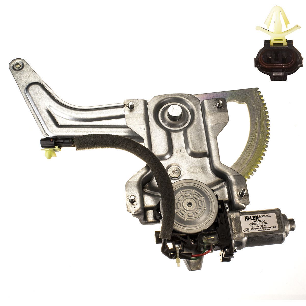 Kelpro Power Window Regulator With Motor Rear LH KWRL1182
