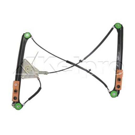 Kelpro Power Window Regulator W/O Motor Front LH KWFL1305