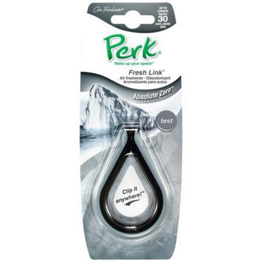 Perk Fresh Link Air Freshener Clip On Absolute Zero CTK-52001