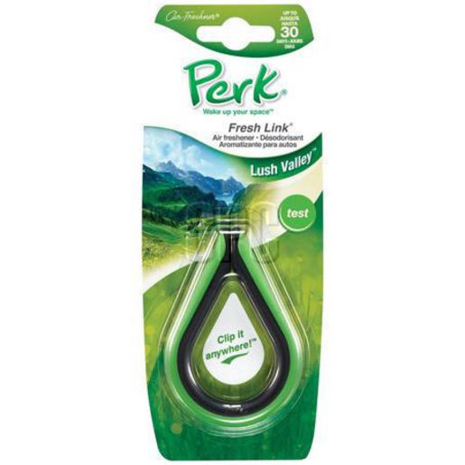 Perk Fresh Link Air Freshener Clip On Lush Valley CTK-52007