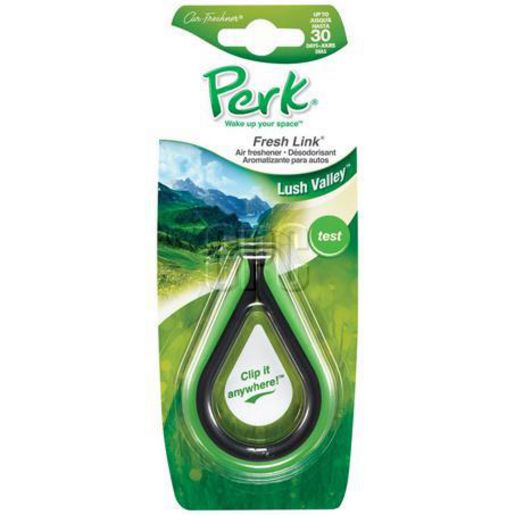 Perk Fresh Link Air Freshener Clip On Lush Valley CTK-52007