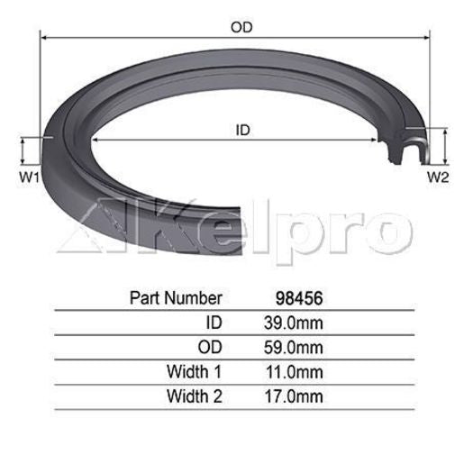 Kelpro Oil Seal 98456