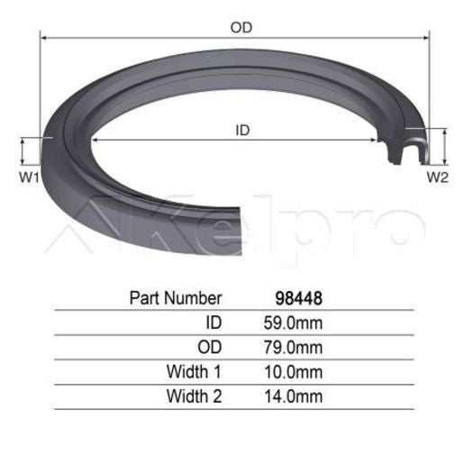 Kelpro Oil Seal 98448