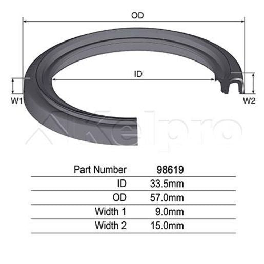 Kelpro Oil Seal 98619