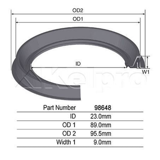 Kelpro Oil Seal Kelpro 98648