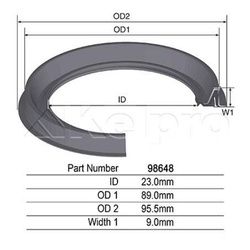 Kelpro Oil Seal Kelpro 98648