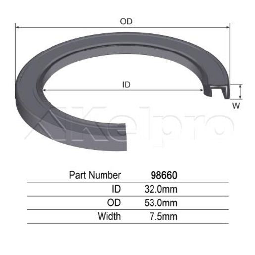 Kelpro Oil Seal 98660