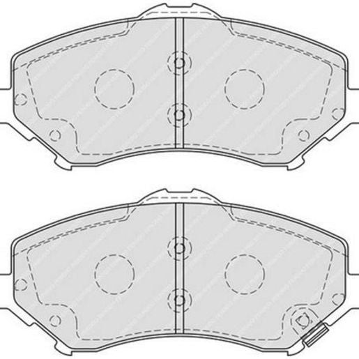 Ferodo Brake Pad Set FDB4074