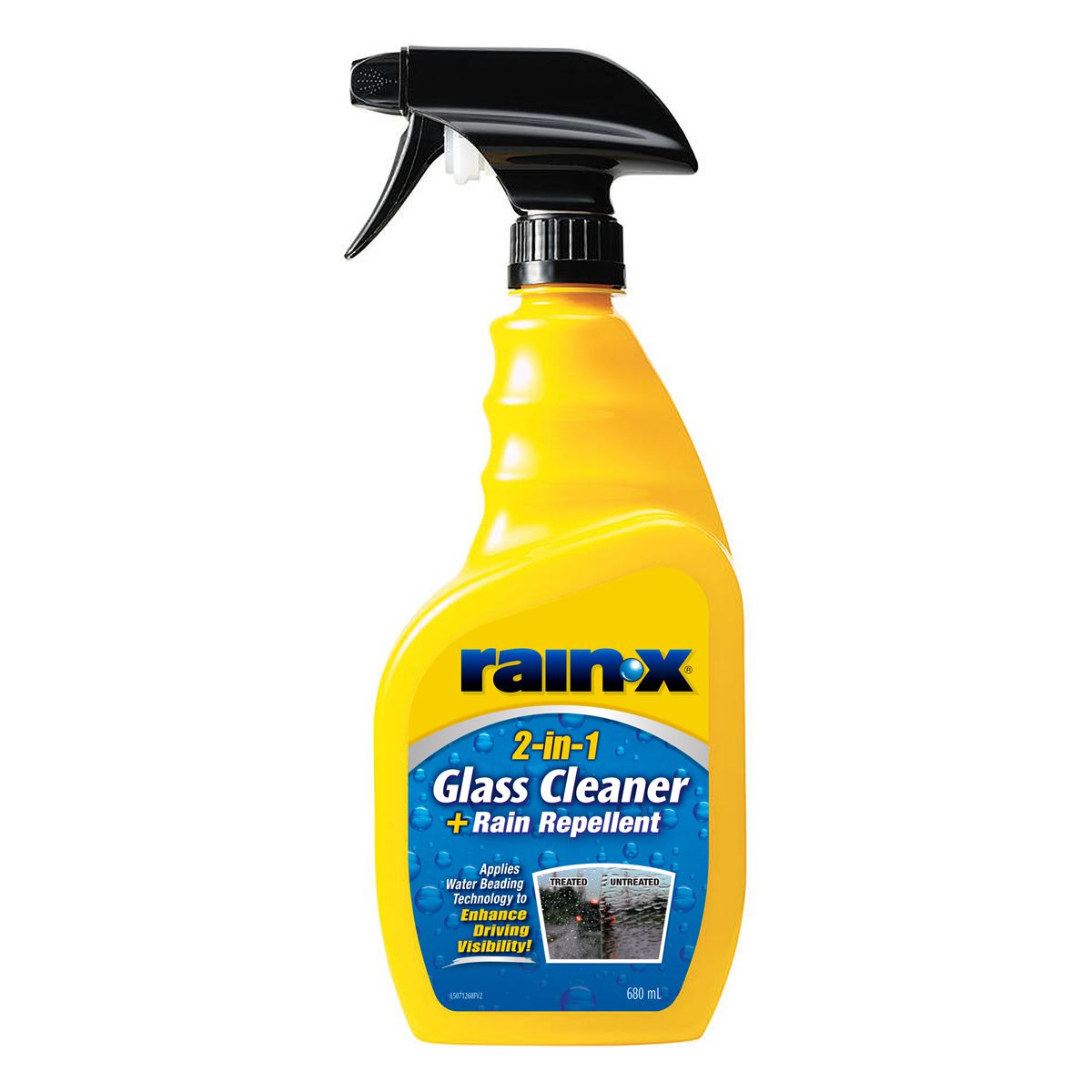 Rain-X 2-in-1 Glass Cleaner and Rain Repellant 680mL 5071268