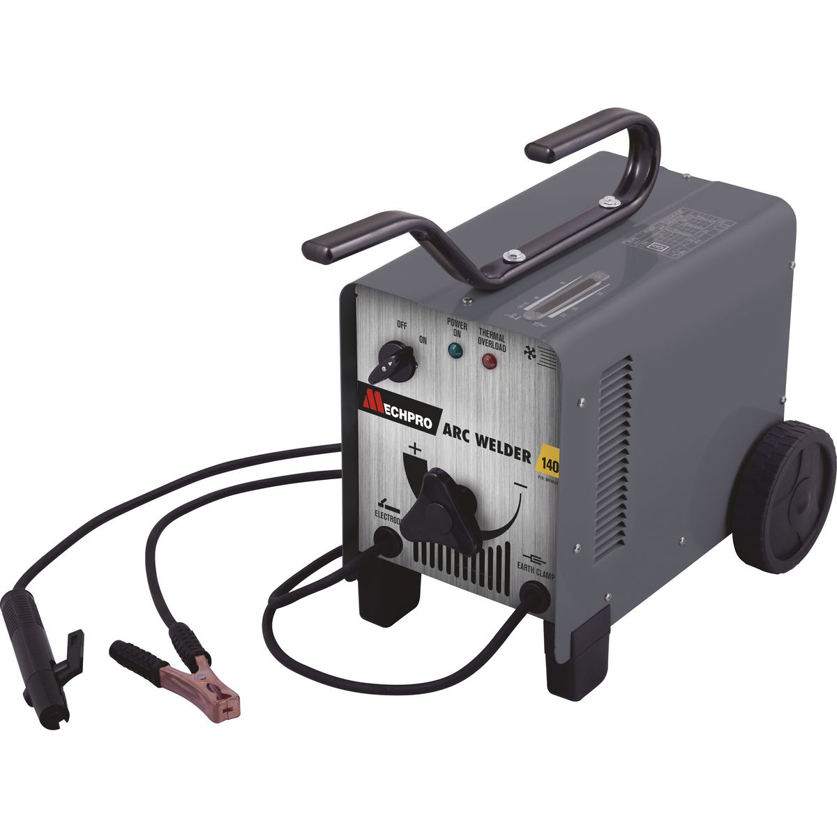 Mechpro 140Amp Transformer Arc Welder MPWARC141