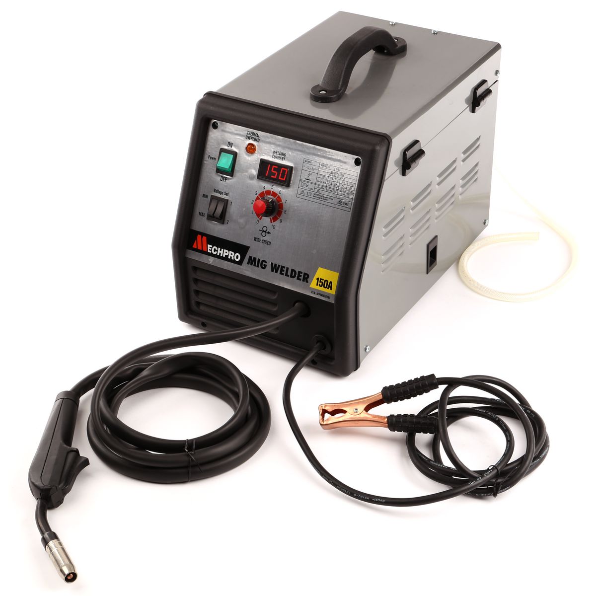 Mechpro 150Amp Transformer Gas/Gasless Mig MPWMIG151
