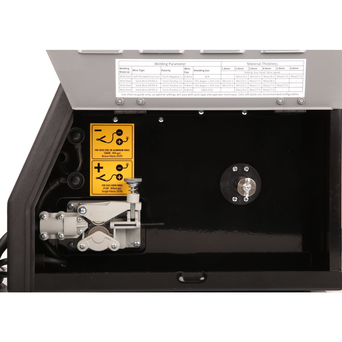 Mechpro 150Amp Transformer Gas/Gasless Mig MPWMIG151