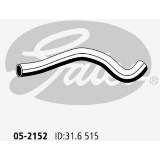 Gates Radiator Hose 92164