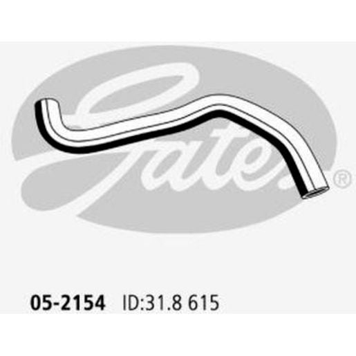 Gates Radiator Hose 92894