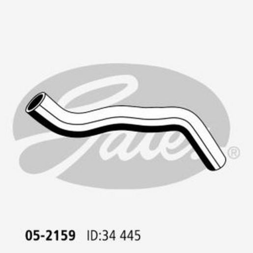 Gates Radiator Hose 94720
