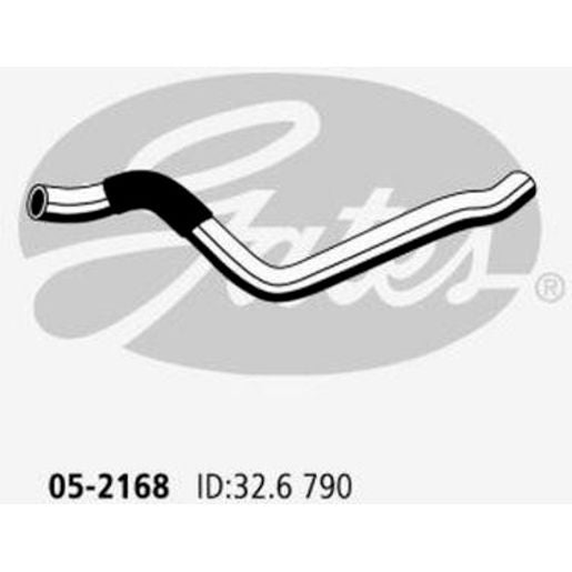 Gates Radiator Hose 98008