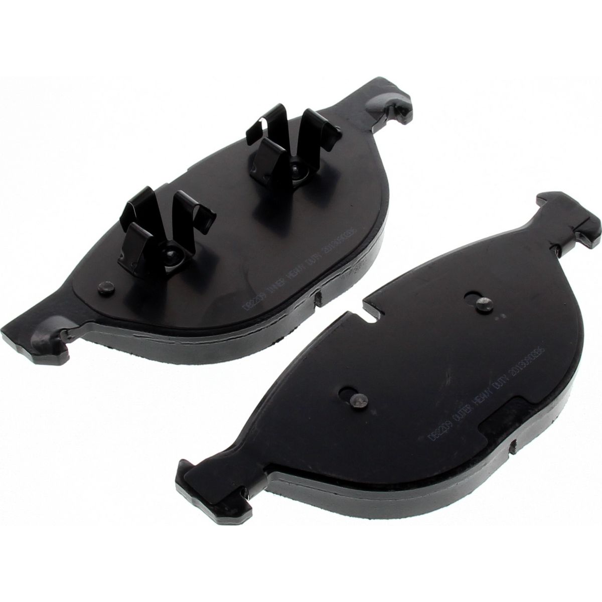 Bendix Heavy Duty Brake Pad Set Front DB2209 HD