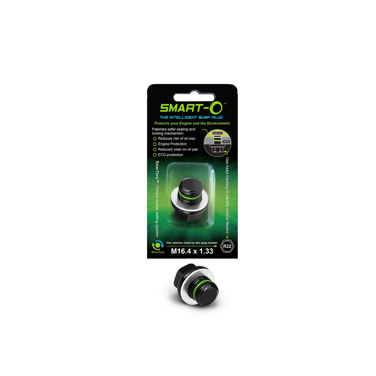 Smart-O Sump Plug R22BP1