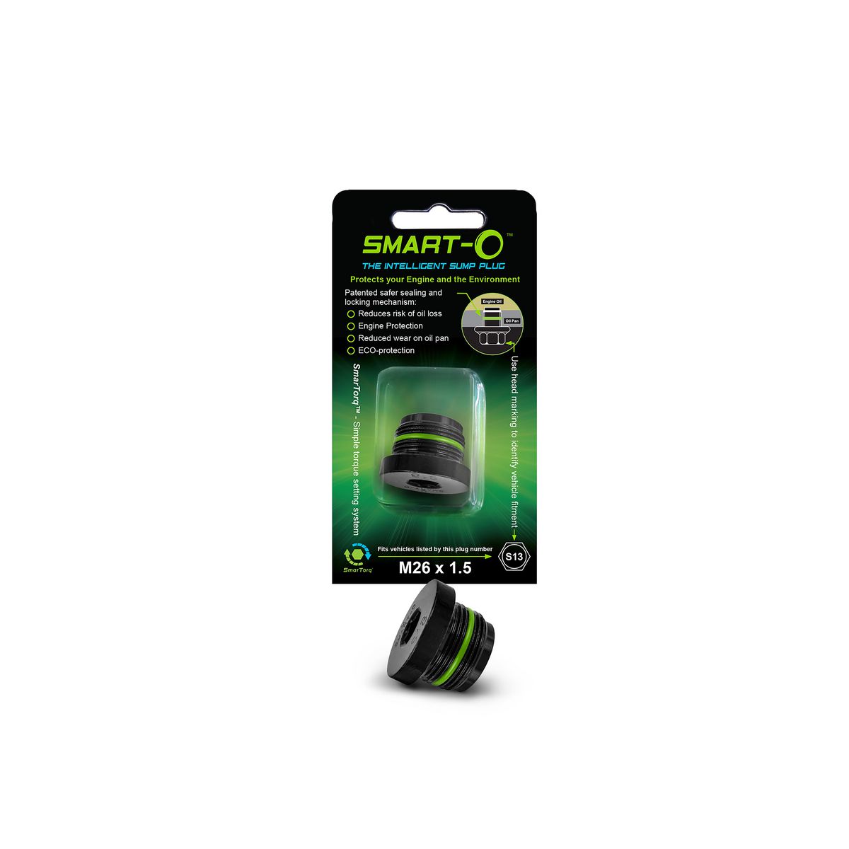 Smart-O Sump Plug S13BP1