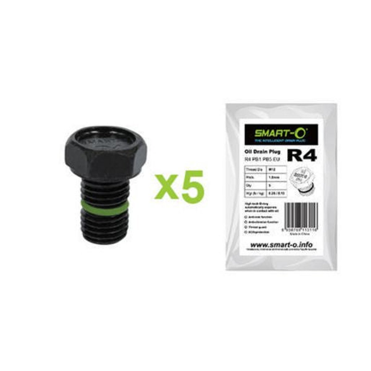 Smart-O Sump Plug Bulk 5 Pack R4PB1PB5