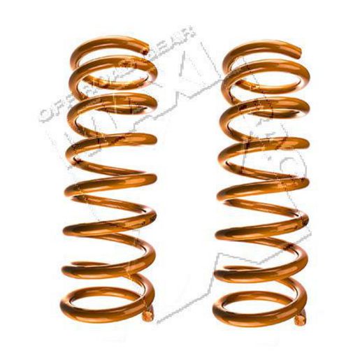 Maxitrac Coil Spring Set Rear 037-NIS208HN