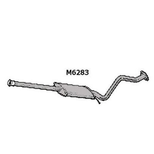 Redback Exhaust Pipe M6283