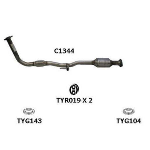 Redback Catalytic Converter C1344