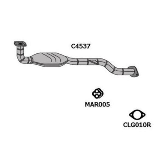 Redback Catalytic Converter C4537