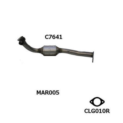Redback Catalytic Converter C7641