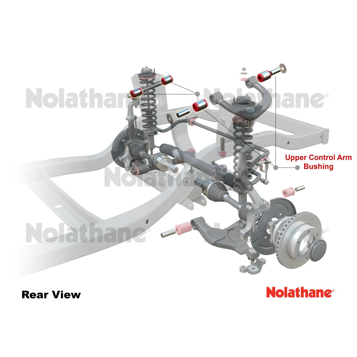 Nolathane Control Arm Bush Kit 45576