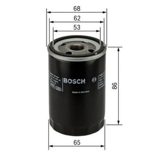 Bosch Oil Filter Spin On OT276