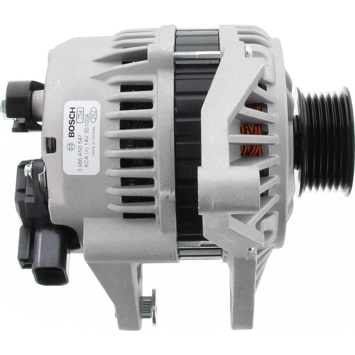 Bosch Alternator COMM V6 VSIII BXH1333