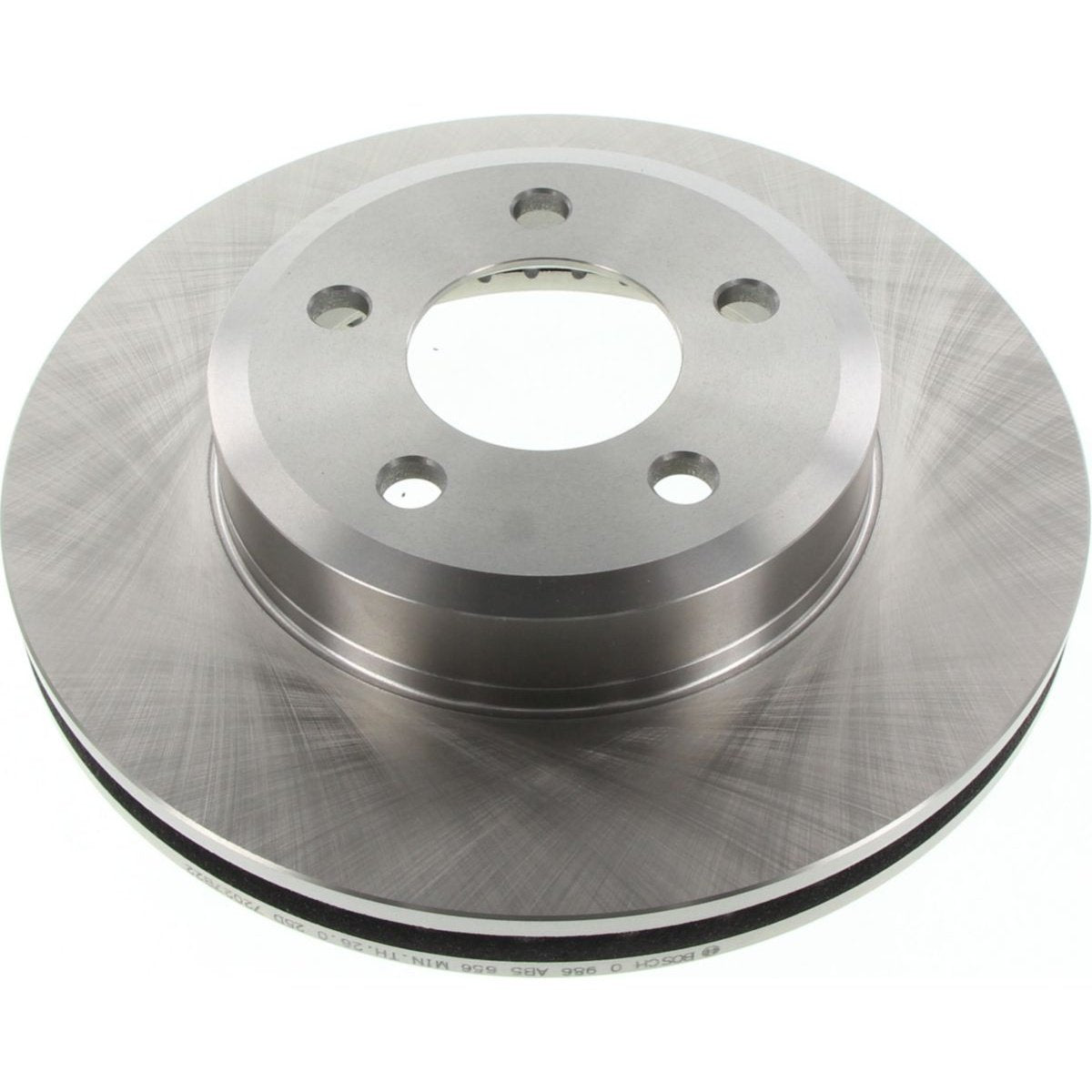 Bosch Brake Rotors Pair PBR504