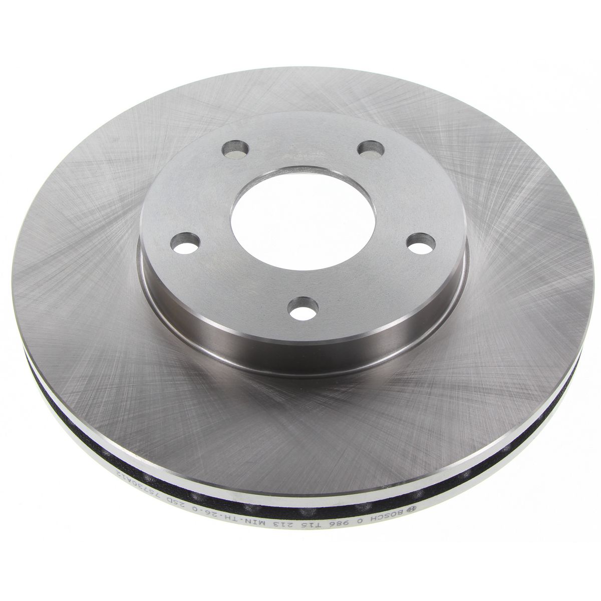 Bosch Brake Rotor Pair Front PBR573