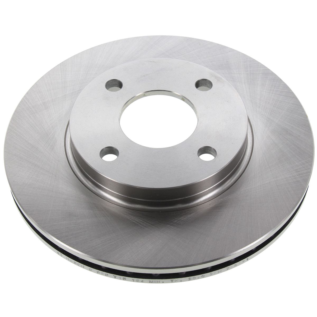 Bosch Brake Rotor Pair Front PBR2100