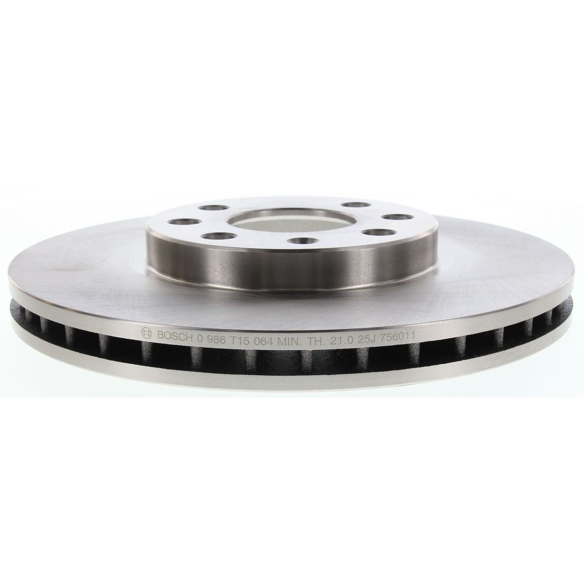 Bosch Disc Brake Rotor Vented 260mm PBR847