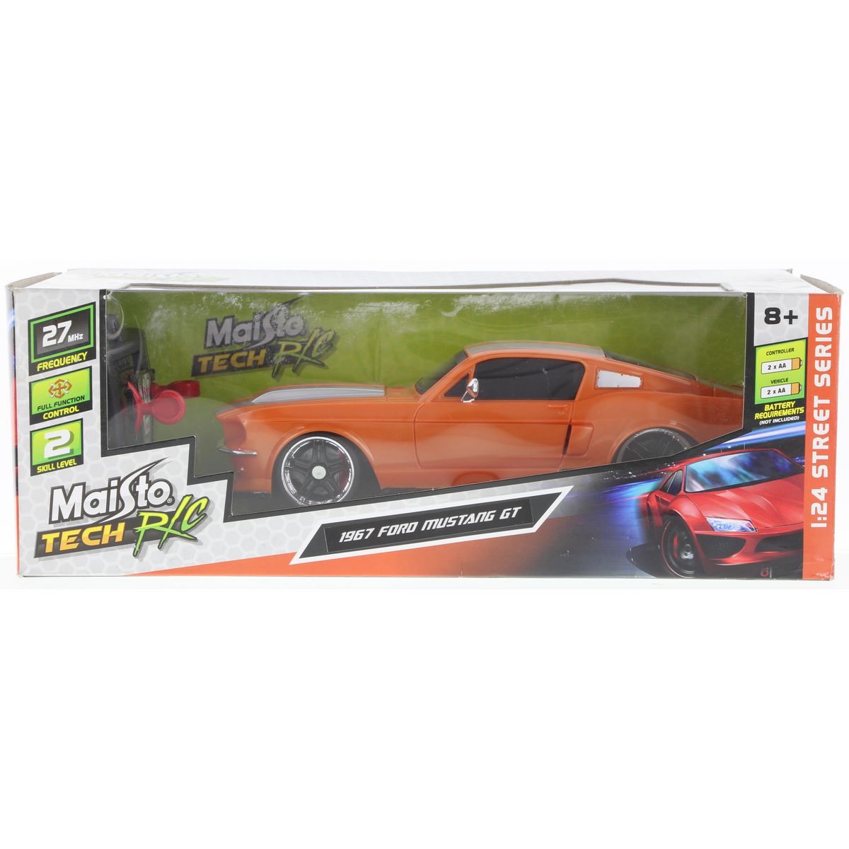 Maisto 1:24 R/C 1967 Ford Mustang Gt 81061