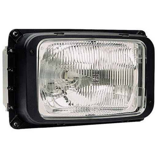 Hella Semi SeaLED Beam Rectangle 170 X 270mm Globe Style H4 1027