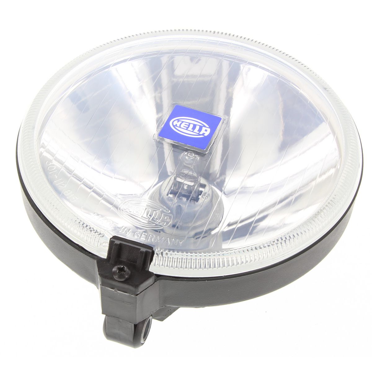 HELLA Halogen Driving Light Round 12V Flood Beam - 100W Kit 5623/100