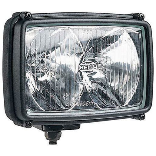 Hella Halogen Work Light Rectangular 12V Flood Beam 1530